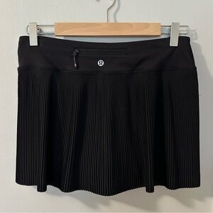 Lululemon Black Skirt